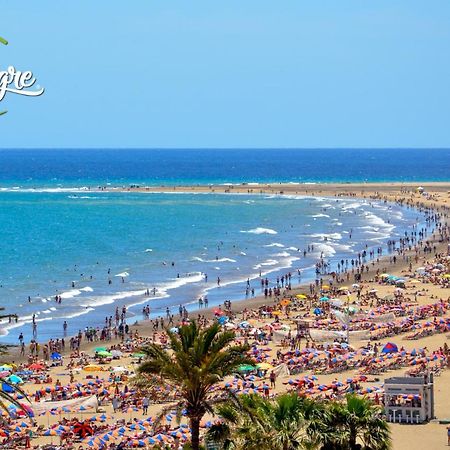 Apartamento Peka'S Place Playa del Inglés Zewnętrze zdjęcie