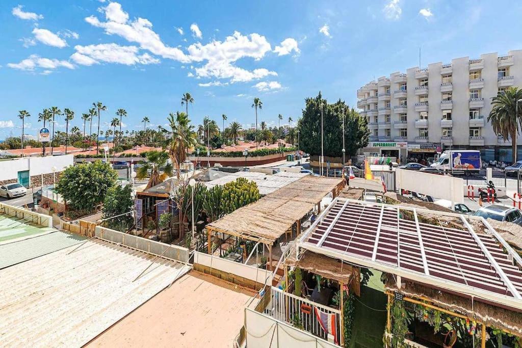 Apartamento Peka'S Place Playa del Inglés Zewnętrze zdjęcie