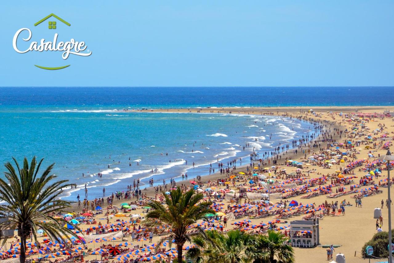 Apartamento Peka'S Place Playa del Inglés Zewnętrze zdjęcie